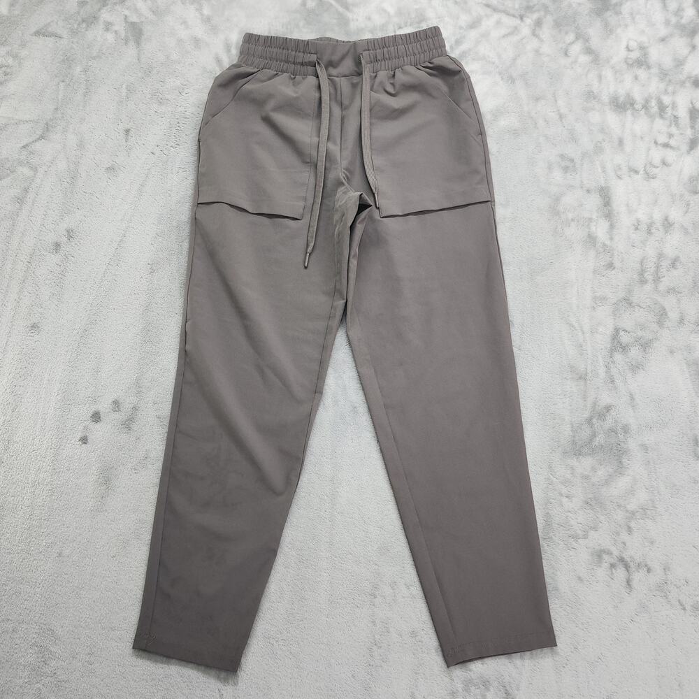 Mondetta Outdoor Project Pants Womens XS Gray City Sleek Lightweight Drawstring